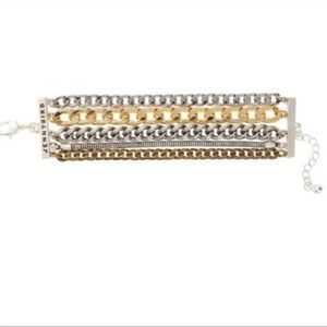 MULTI CHAIN, MIX MEDIUM, BRACELET